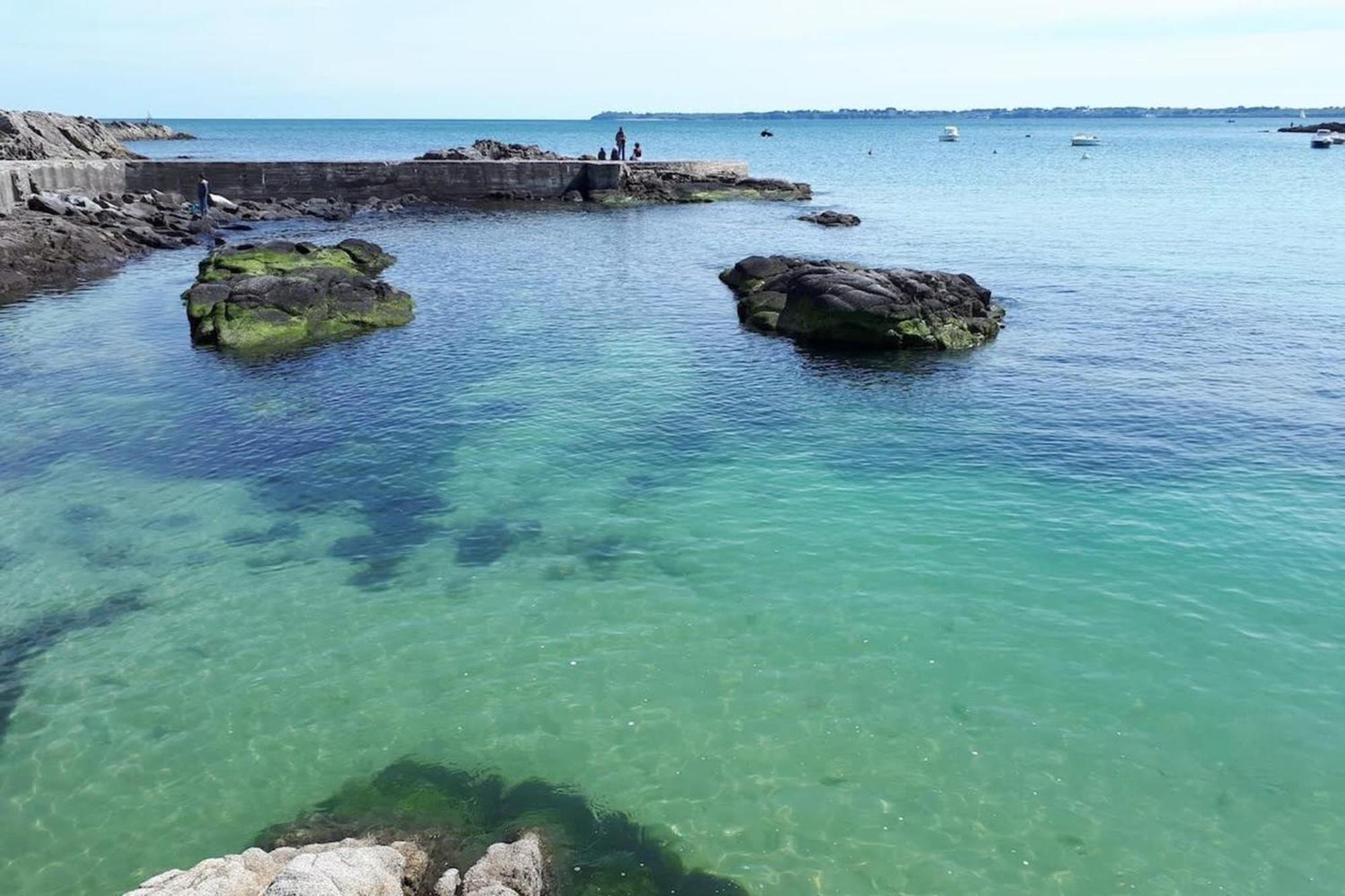 Pieds Dans L'Eau T2 Archi Cosy - Vue Mer 180 Ploemeur Esterno foto